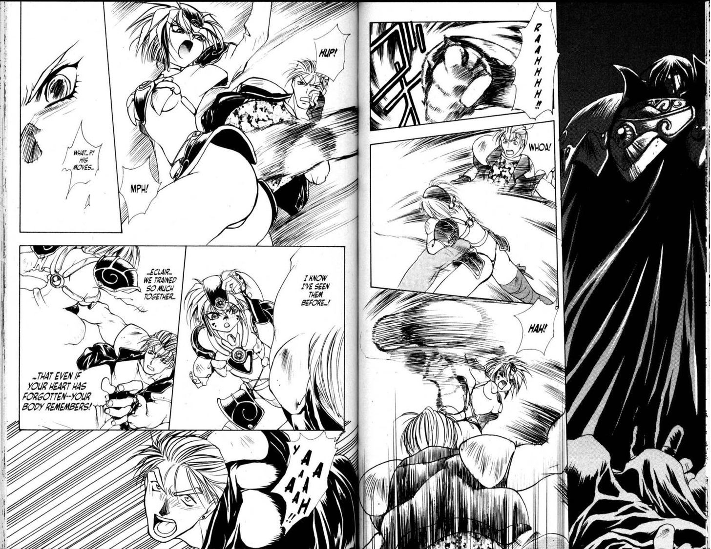 Bakuretsu Hunters Chapter 38 page 11 - Chapter 38