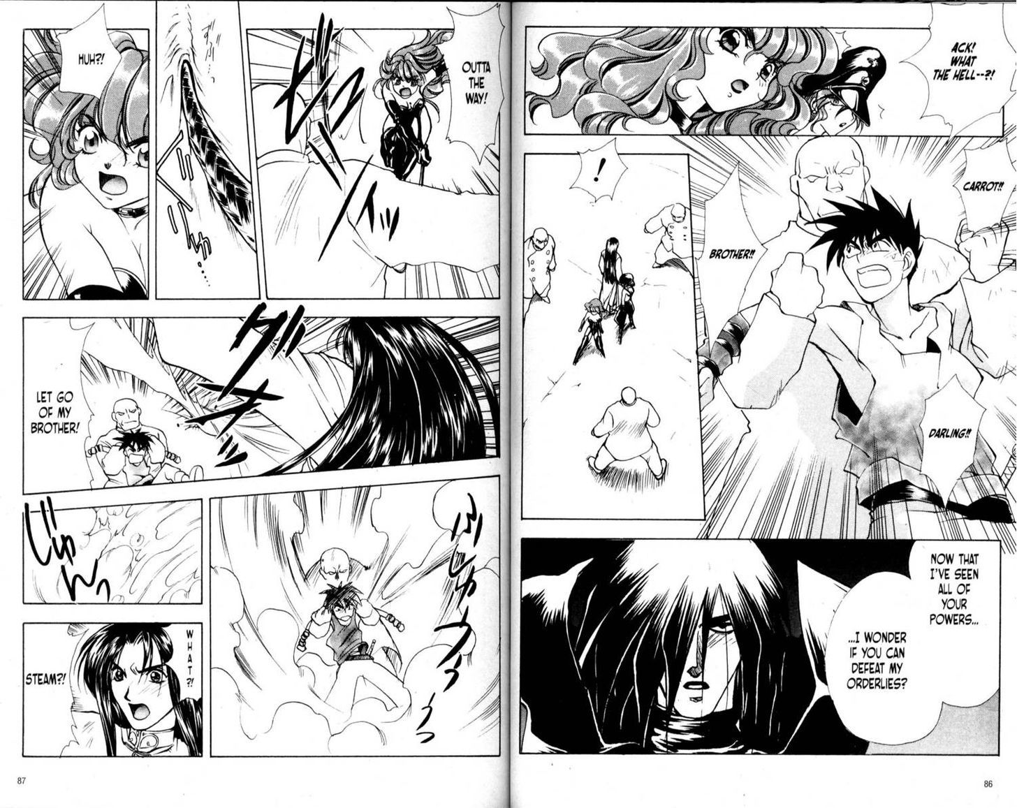Bakuretsu Hunters Chapter 38 page 13 - Chapter 38