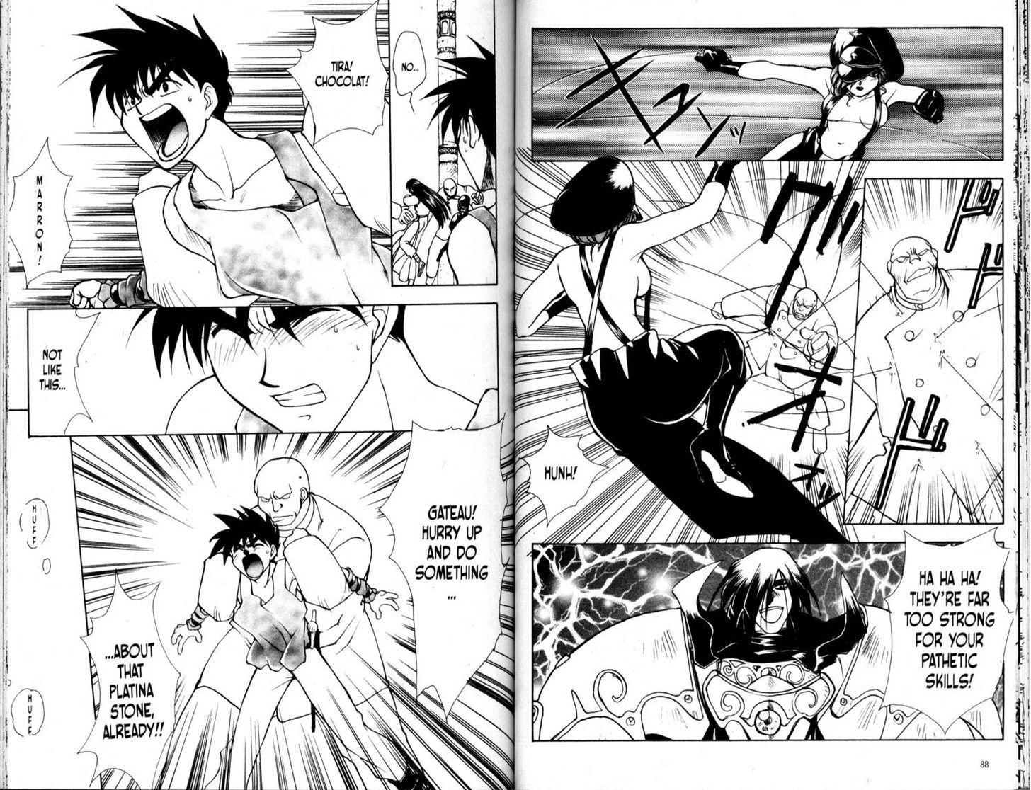 Bakuretsu Hunters Chapter 38 page 14 - Chapter 38