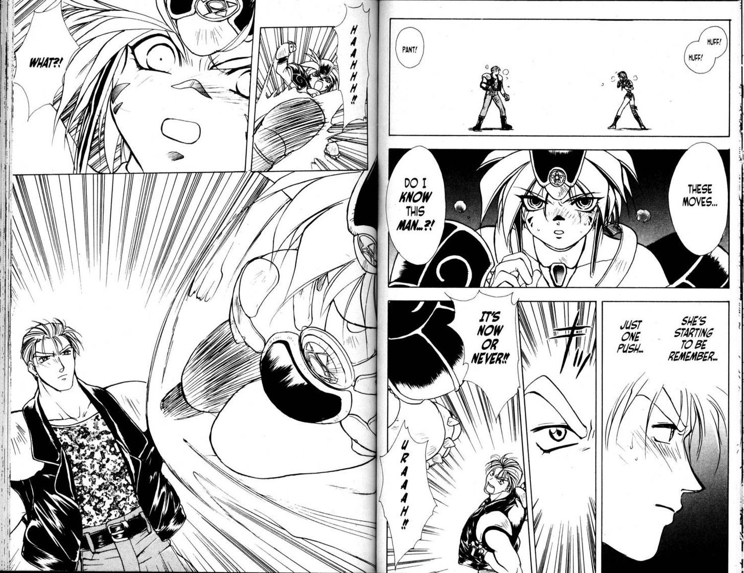 Bakuretsu Hunters Chapter 38 page 15 - Chapter 38