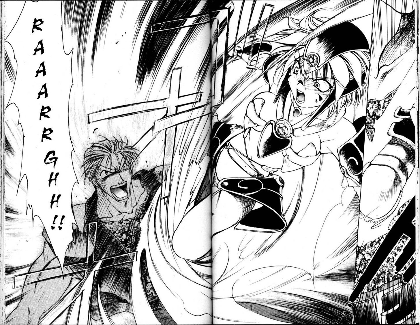 Bakuretsu Hunters Chapter 38 page 16 - Chapter 38