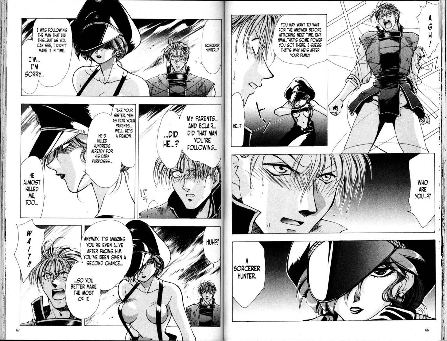 Bakuretsu Hunters Chapter 38 page 3 - Chapter 38