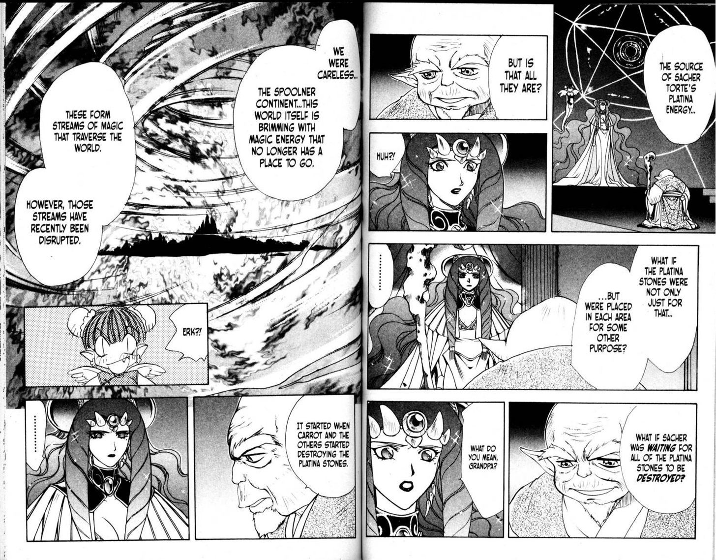 Bakuretsu Hunters Chapter 39 page 12 - Chapter 39