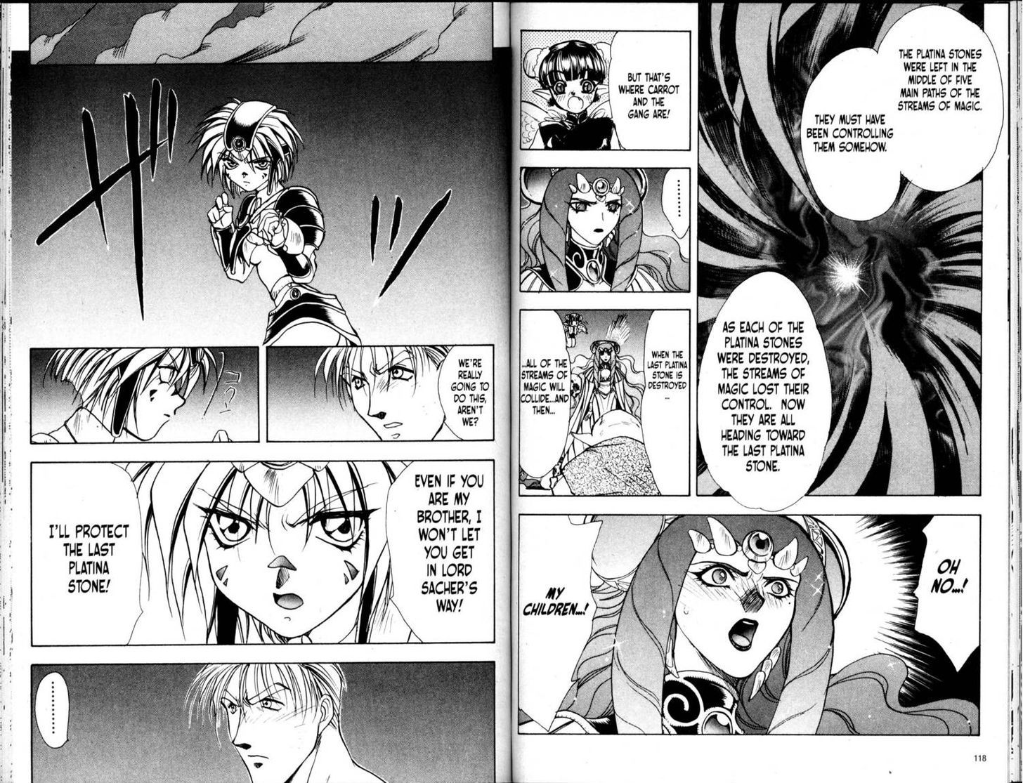 Bakuretsu Hunters Chapter 39 page 13 - Chapter 39