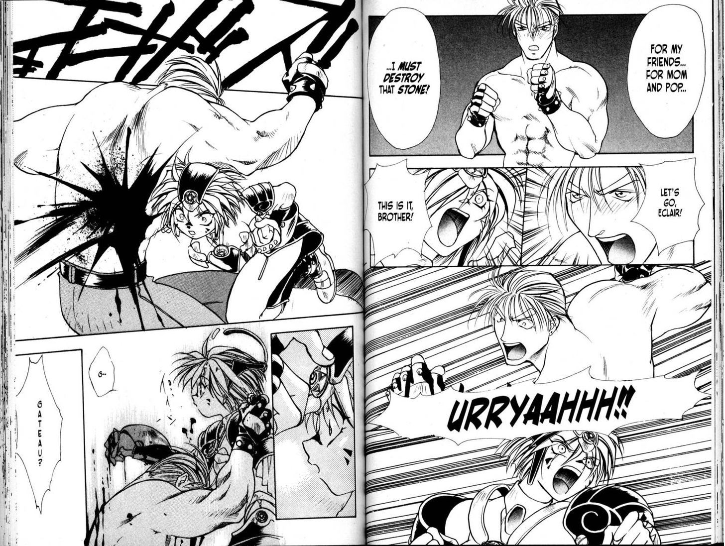 Bakuretsu Hunters Chapter 39 page 14 - Chapter 39