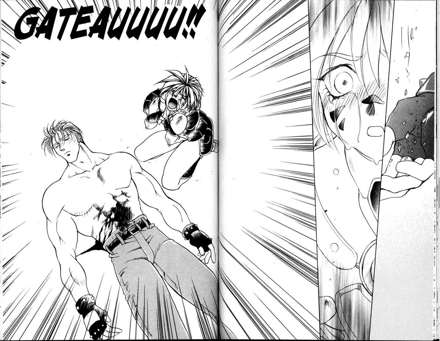 Bakuretsu Hunters Chapter 39 page 16 - Chapter 39