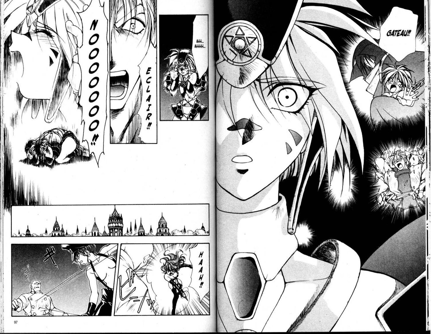 Bakuretsu Hunters Chapter 39 page 2 - Chapter 39
