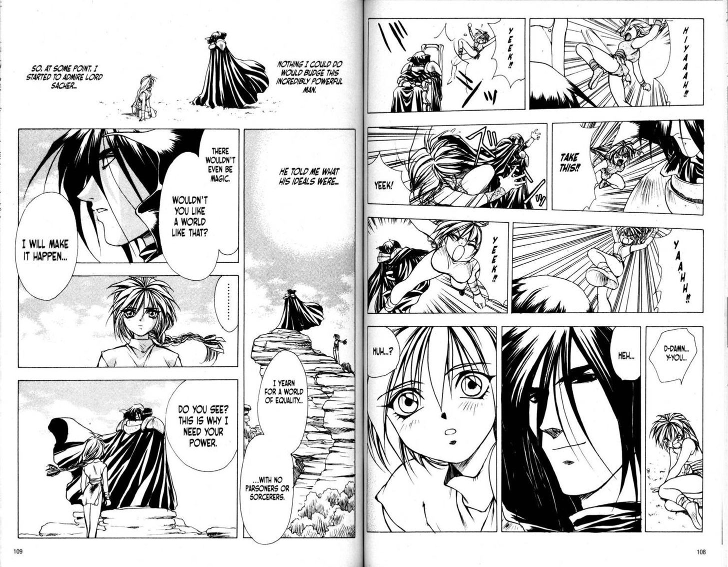 Bakuretsu Hunters Chapter 39 page 8 - Chapter 39