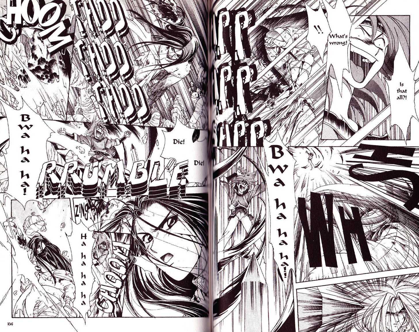 Bakuretsu Hunters Chapter 4 page 5 - Chapter 4 : Dark Water - Part 2
