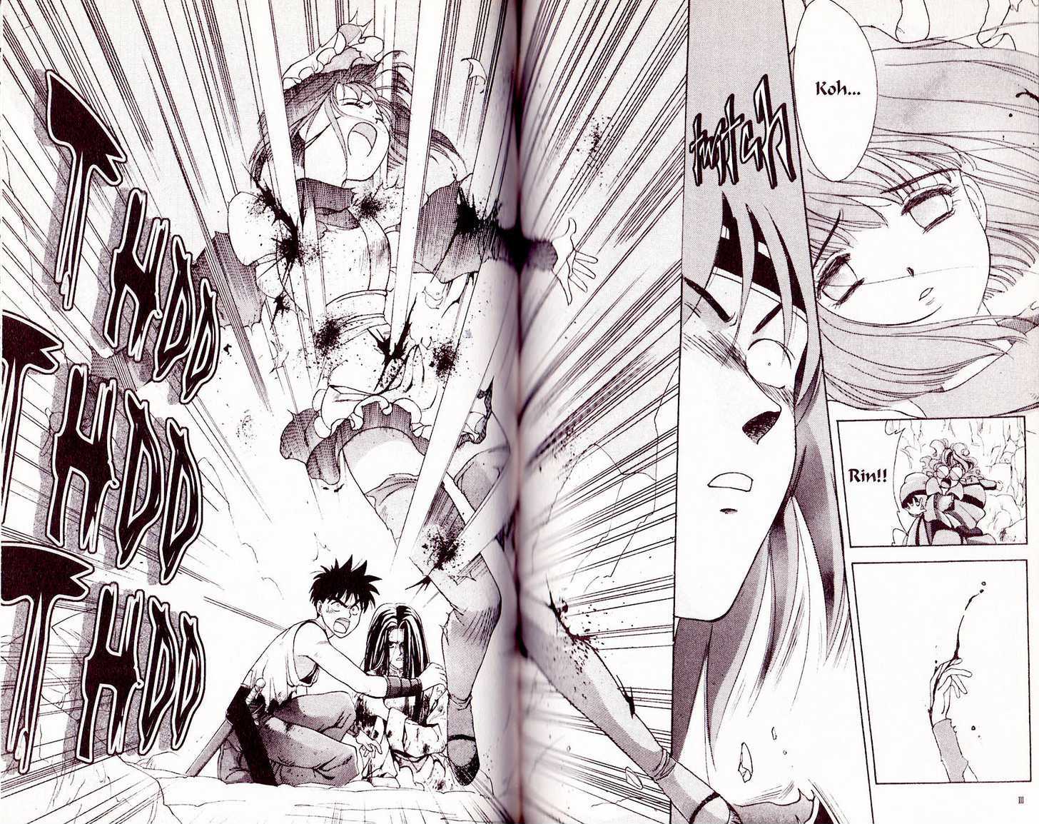 Bakuretsu Hunters Chapter 4 page 8 - Chapter 4 : Dark Water - Part 2