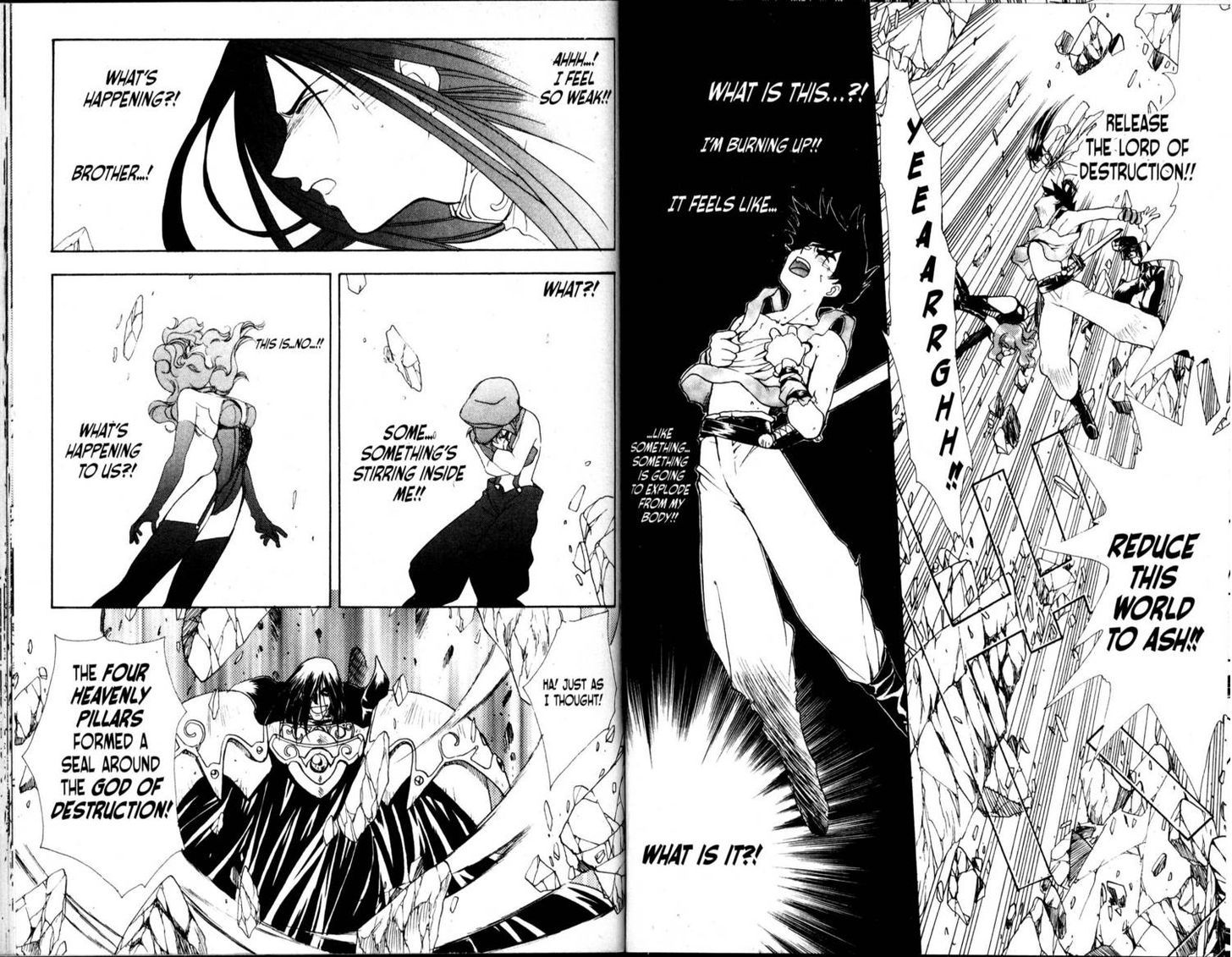 Bakuretsu Hunters Chapter 40 page 13 - Chapter 40