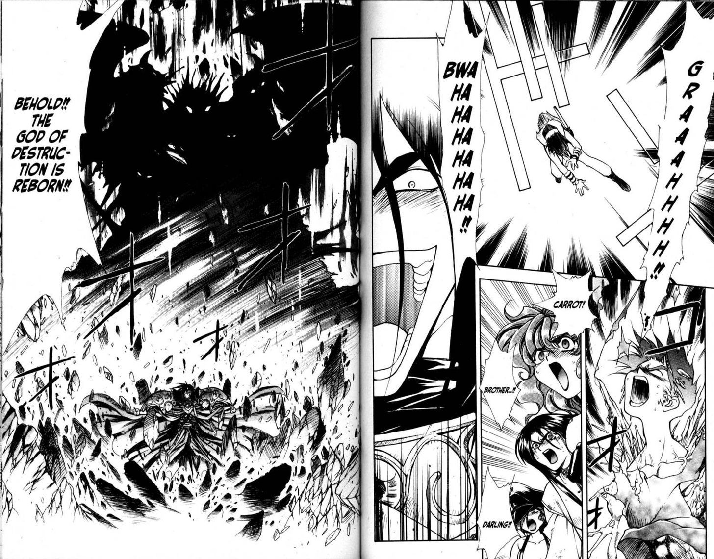 Bakuretsu Hunters Chapter 40 page 16 - Chapter 40