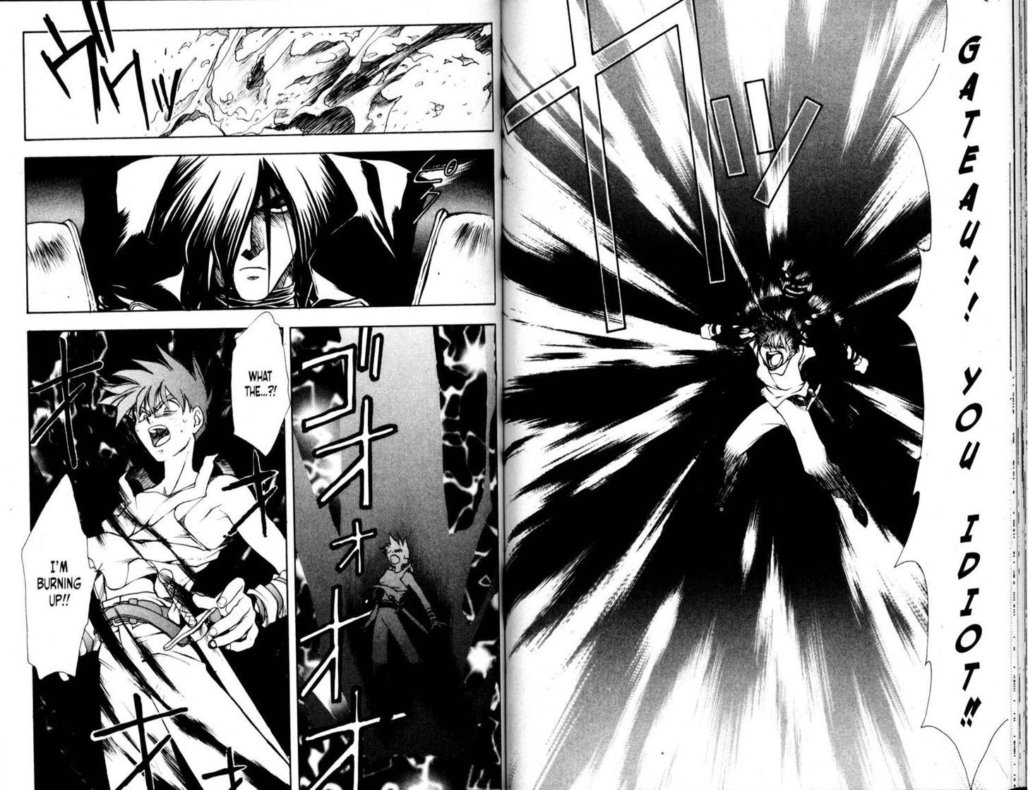 Bakuretsu Hunters Chapter 40 page 2 - Chapter 40