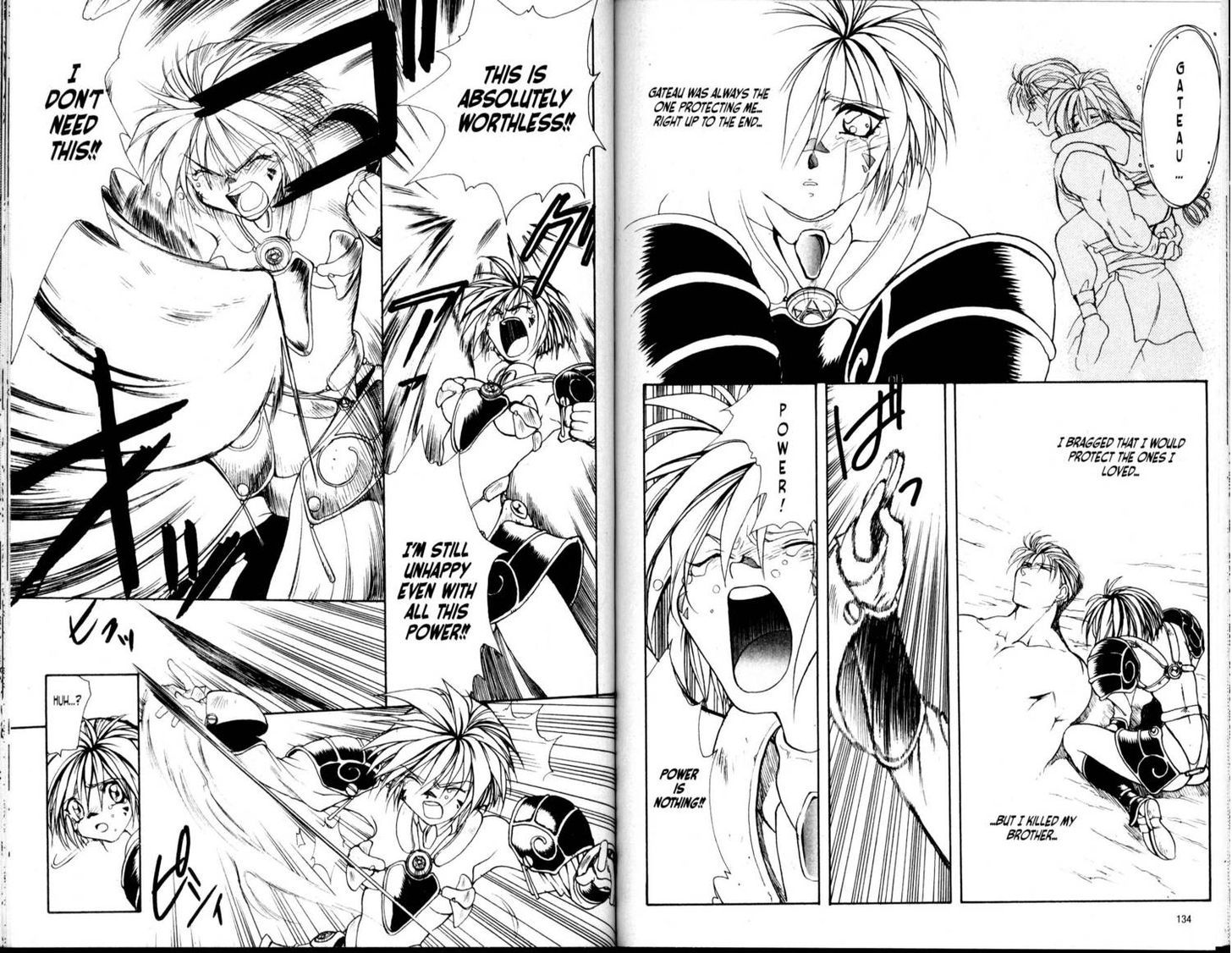 Bakuretsu Hunters Chapter 40 page 5 - Chapter 40