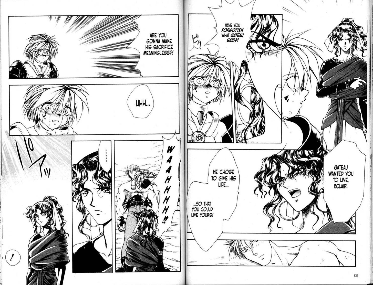 Bakuretsu Hunters Chapter 40 page 6 - Chapter 40