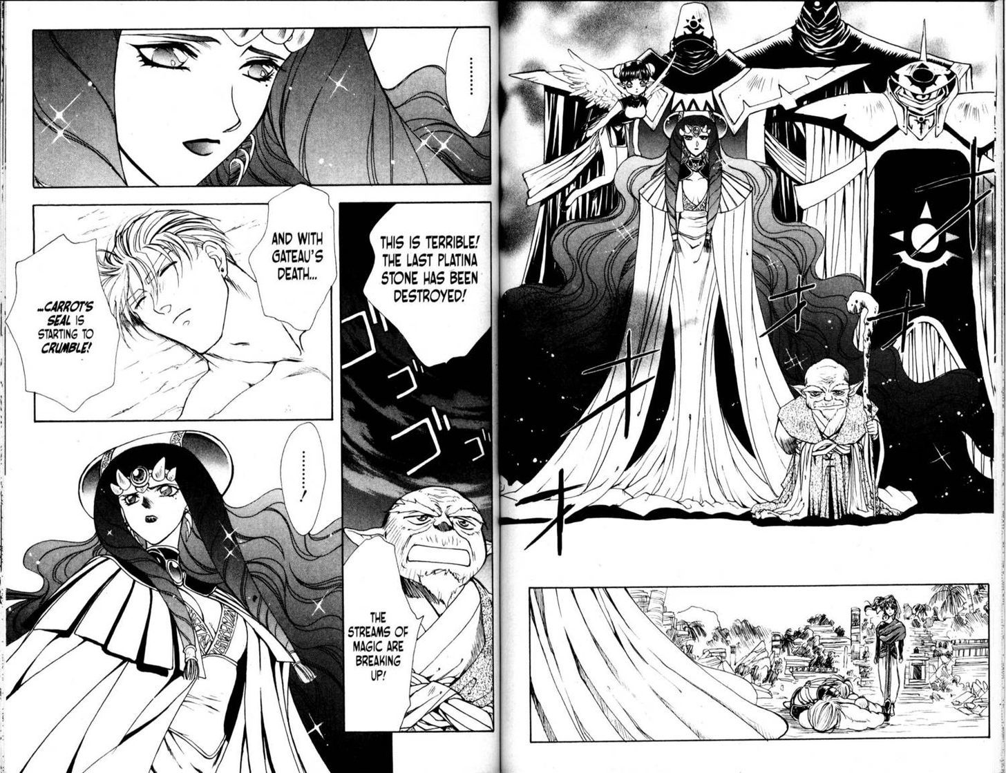 Bakuretsu Hunters Chapter 40 page 7 - Chapter 40