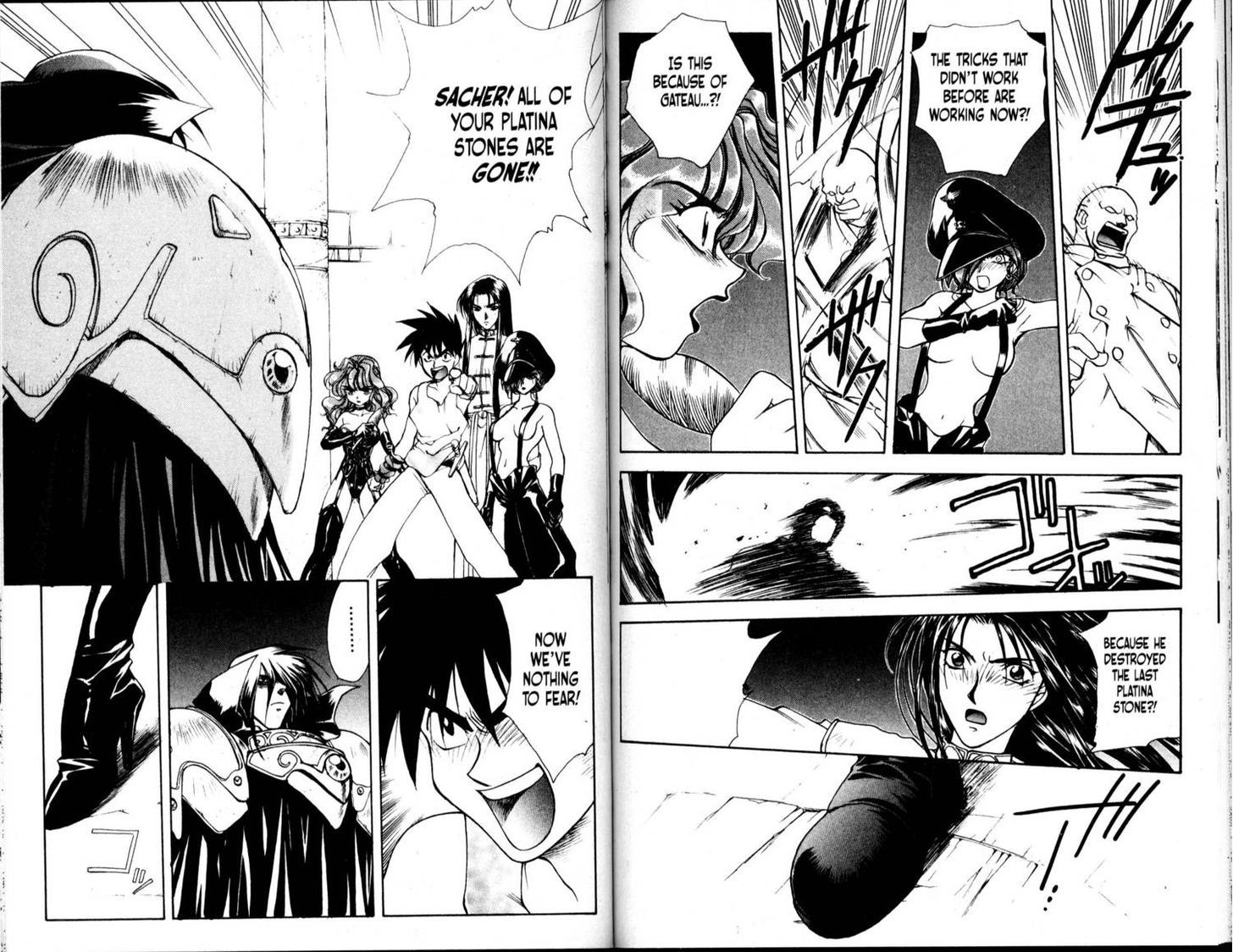 Bakuretsu Hunters Chapter 40 page 8 - Chapter 40