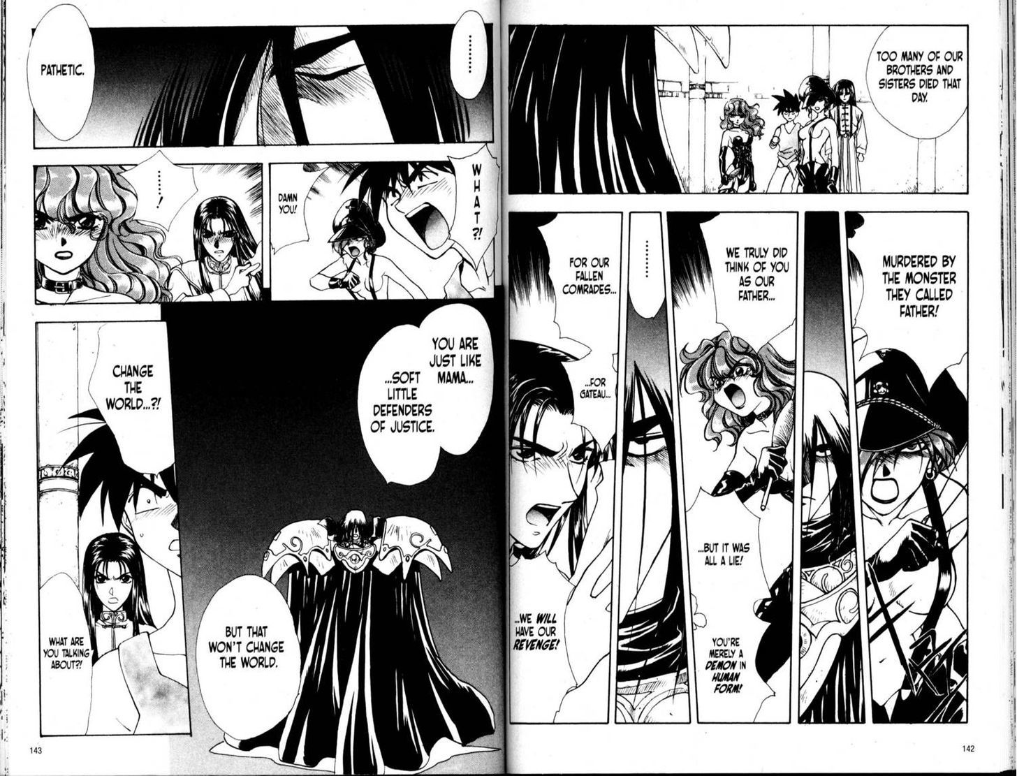 Bakuretsu Hunters Chapter 40 page 9 - Chapter 40