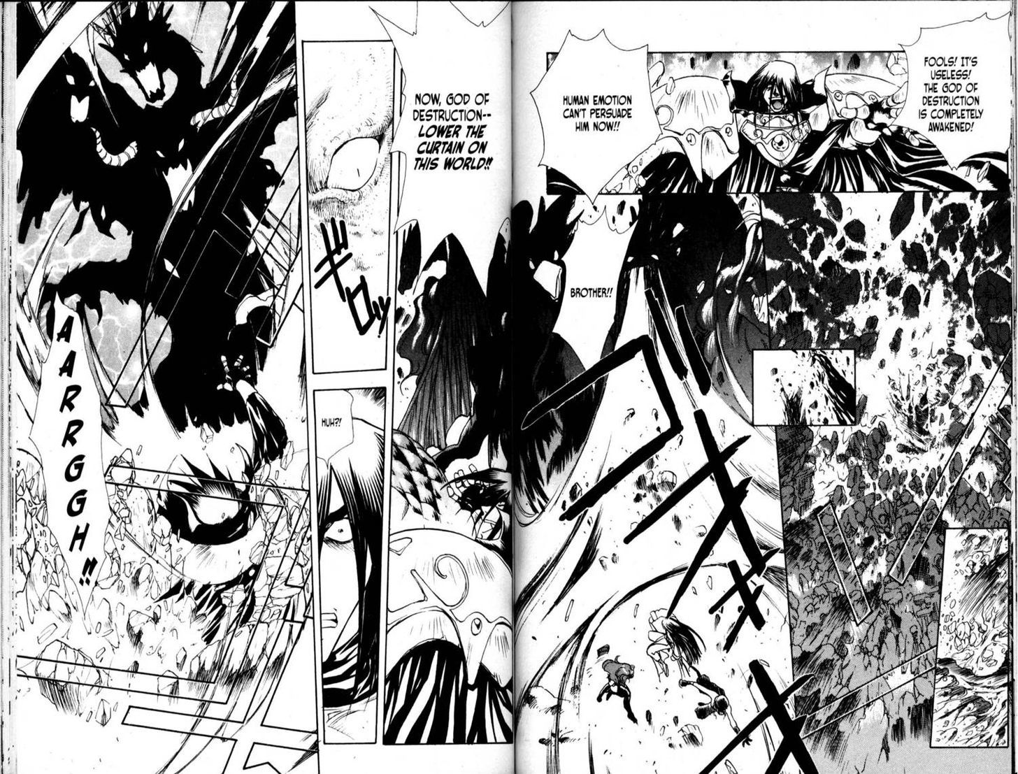 Bakuretsu Hunters Chapter 41 page 3 - Chapter 41
