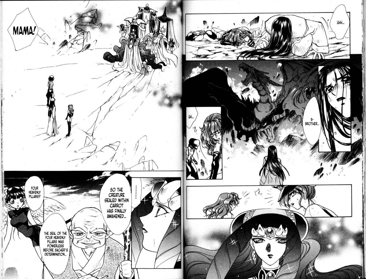 Bakuretsu Hunters Chapter 41 page 4 - Chapter 41