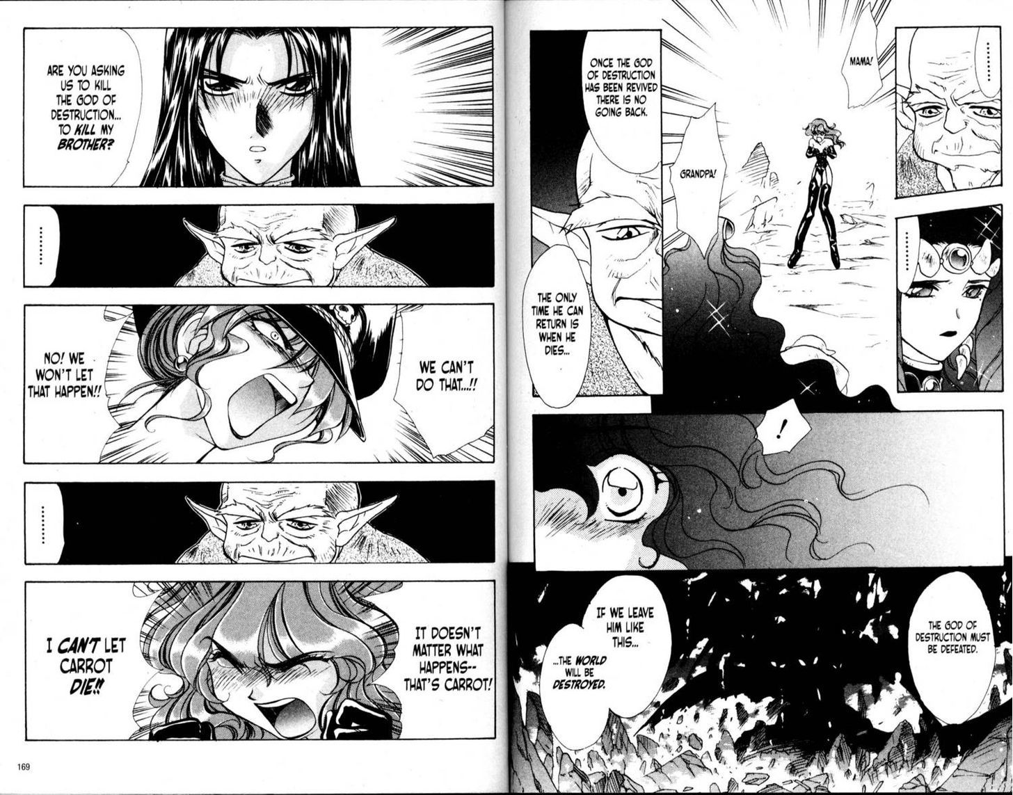 Bakuretsu Hunters Chapter 41 page 6 - Chapter 41