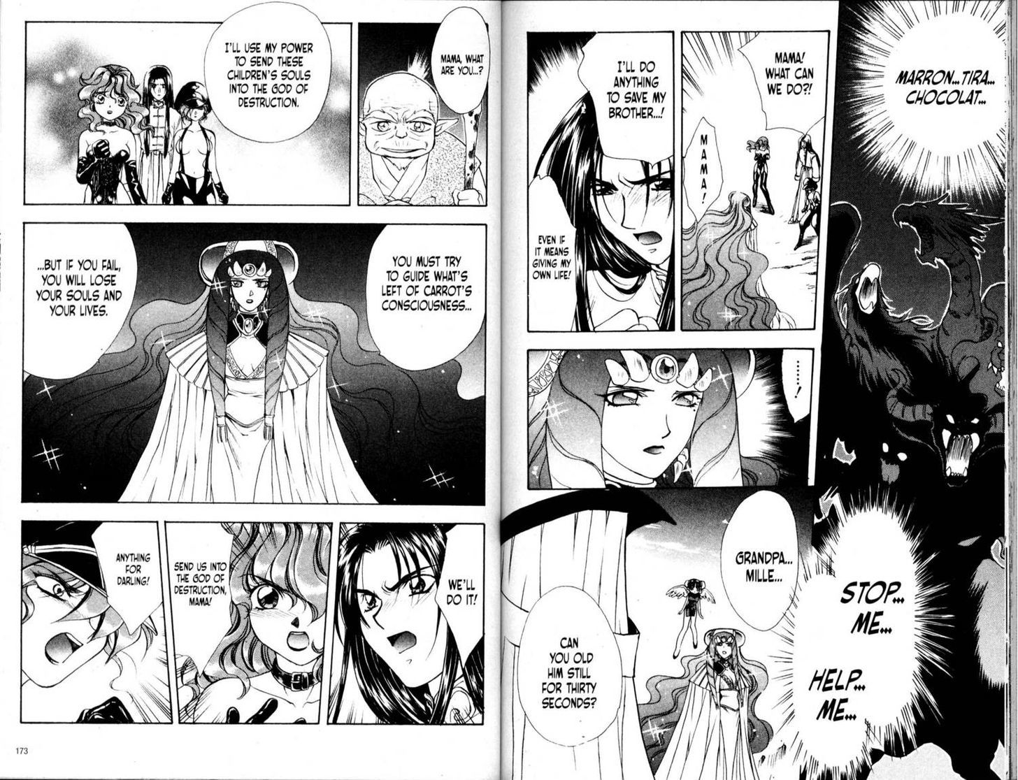 Bakuretsu Hunters Chapter 41 page 8 - Chapter 41