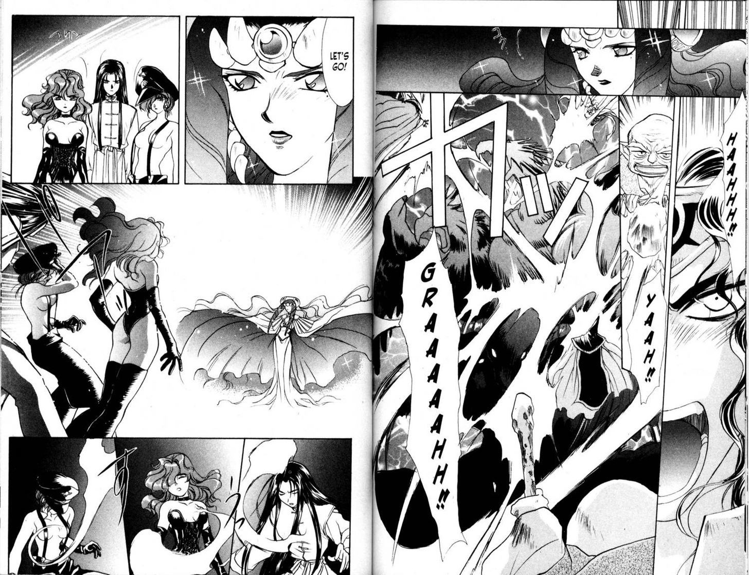 Bakuretsu Hunters Chapter 41 page 9 - Chapter 41