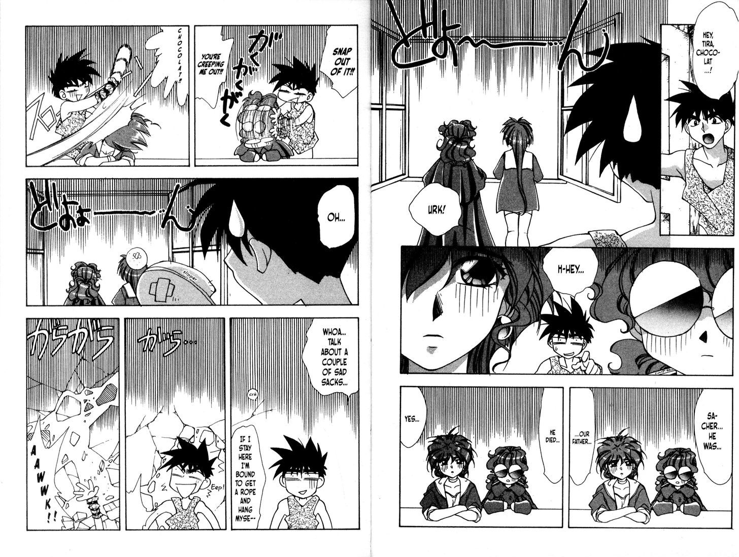 Bakuretsu Hunters Chapter 42 page 15 - Chapter 42 : After the Storm