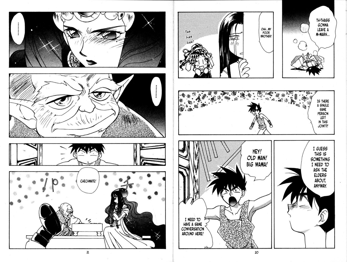 Bakuretsu Hunters Chapter 42 page 16 - Chapter 42 : After the Storm
