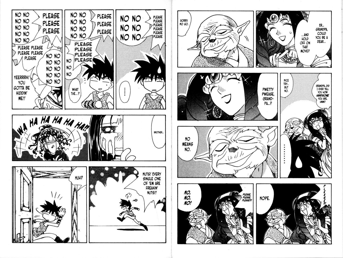 Bakuretsu Hunters Chapter 42 page 17 - Chapter 42 : After the Storm