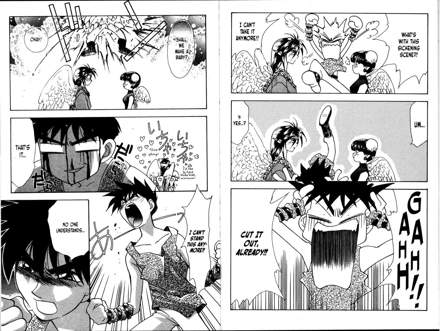 Bakuretsu Hunters Chapter 42 page 19 - Chapter 42 : After the Storm