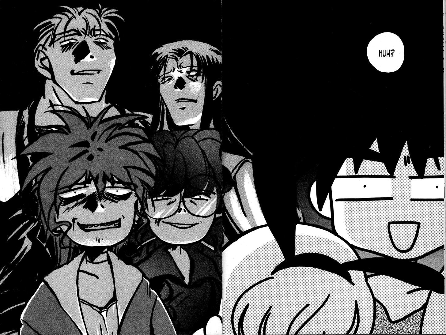 Bakuretsu Hunters Chapter 42 page 23 - Chapter 42 : After the Storm