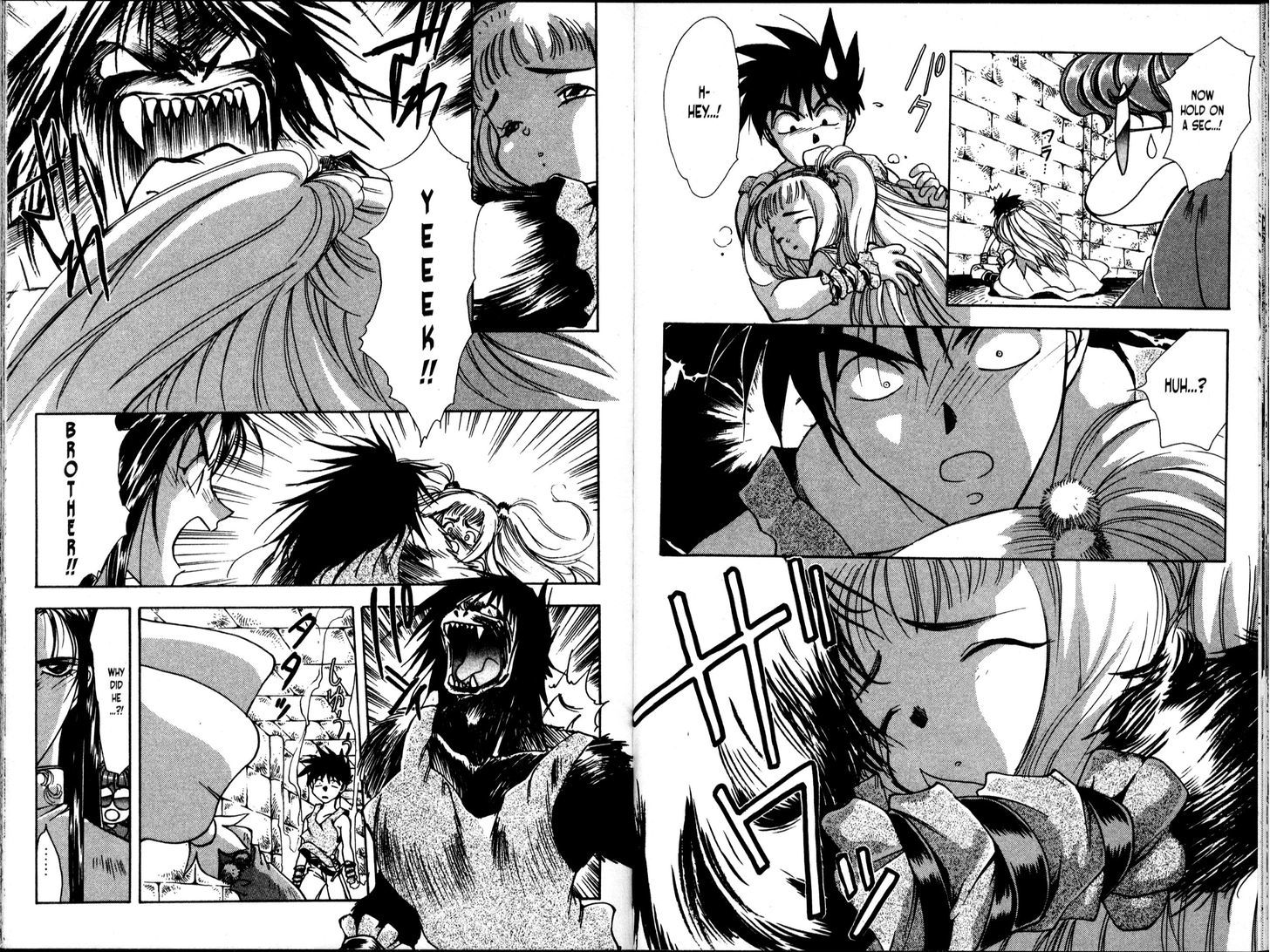 Bakuretsu Hunters Chapter 43 page 21 - Chapter 43 : Magic carpenter