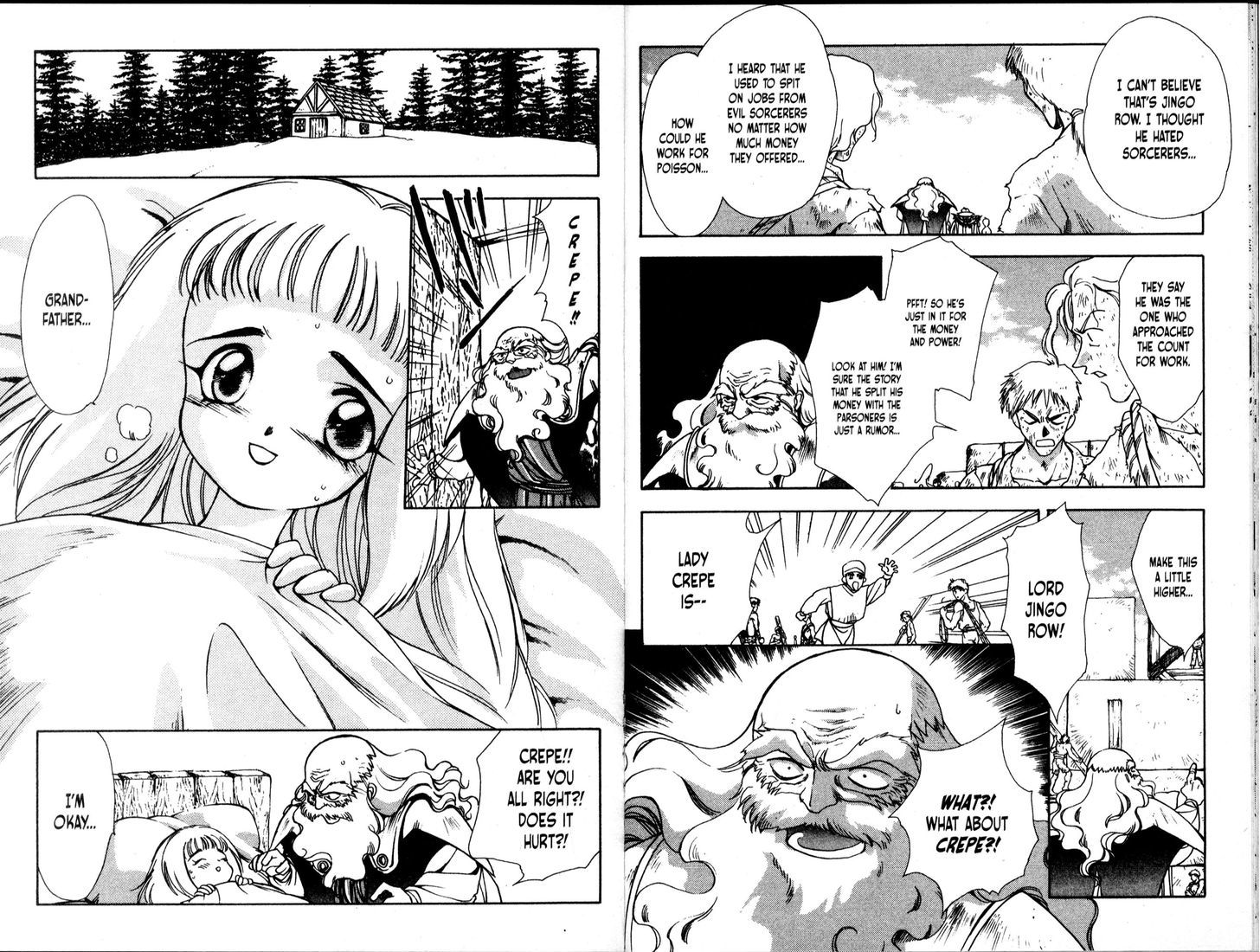 Bakuretsu Hunters Chapter 43 page 4 - Chapter 43 : Magic carpenter