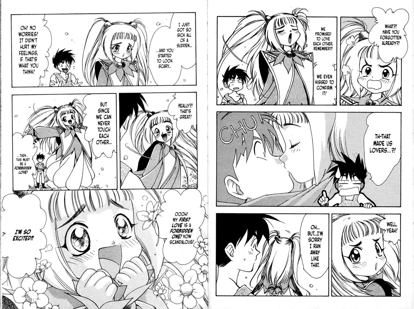 Bakuretsu Hunters Chapter 43 page 40 - Chapter 43 : Magic carpenter