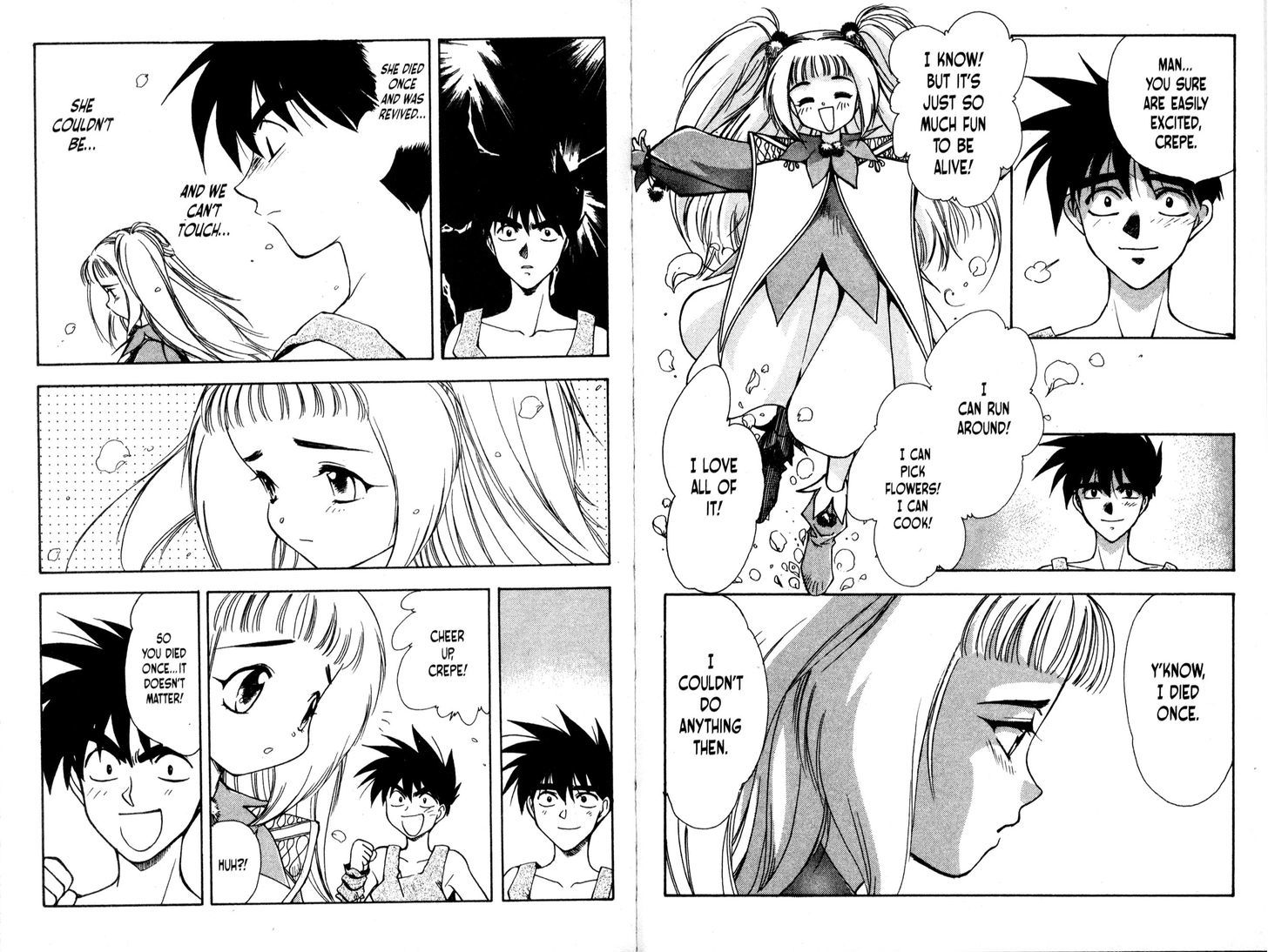Bakuretsu Hunters Chapter 43 page 41 - Chapter 43 : Magic carpenter