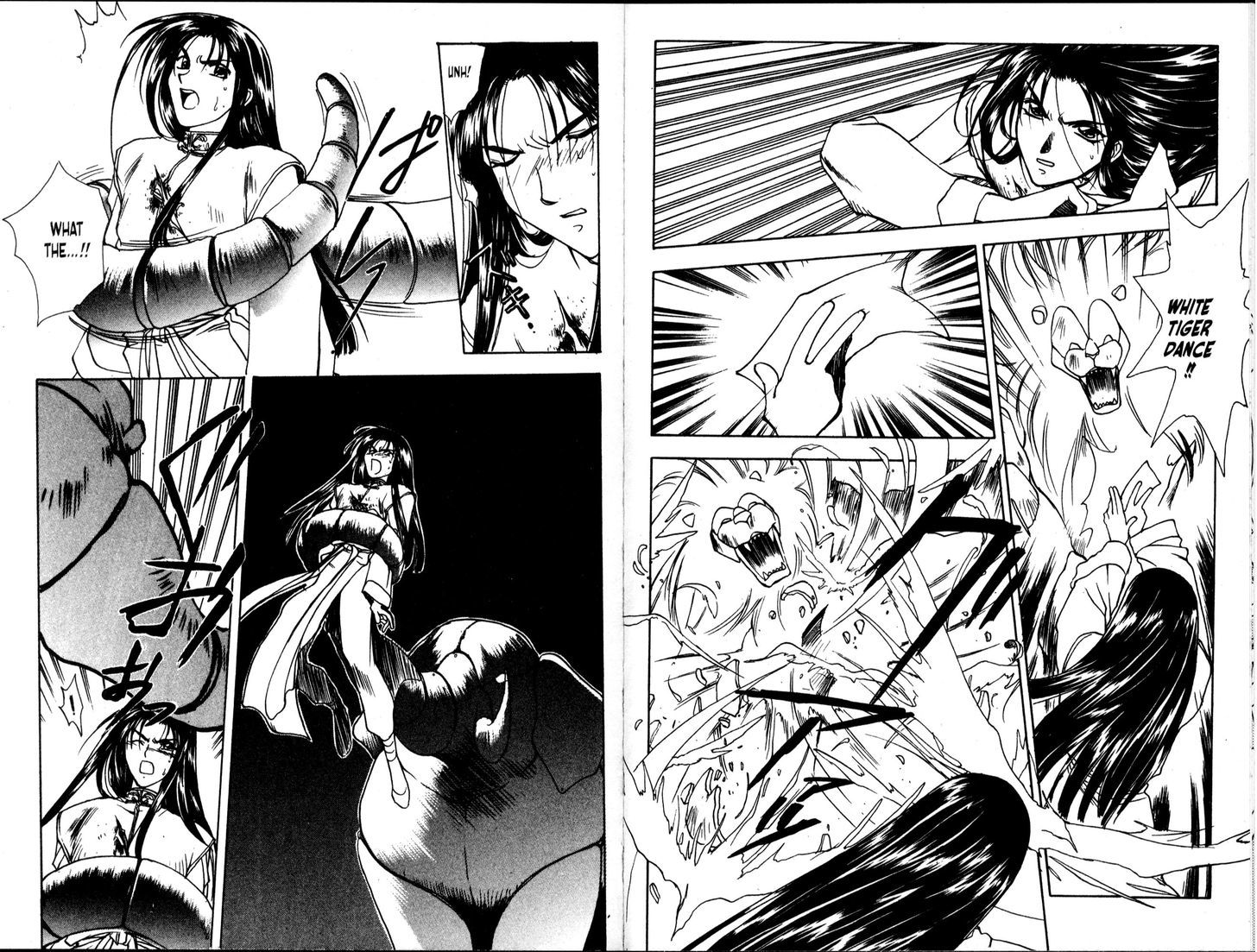Bakuretsu Hunters Chapter 43 page 44 - Chapter 43 : Magic carpenter