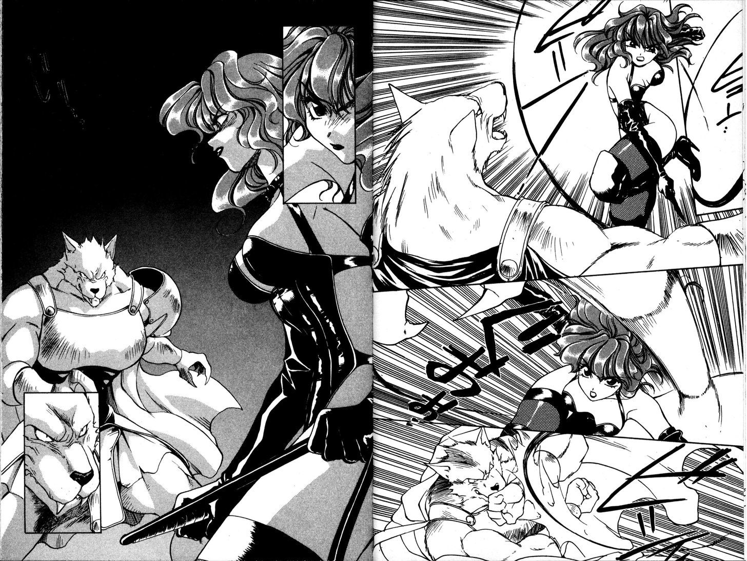 Bakuretsu Hunters Chapter 43 page 45 - Chapter 43 : Magic carpenter