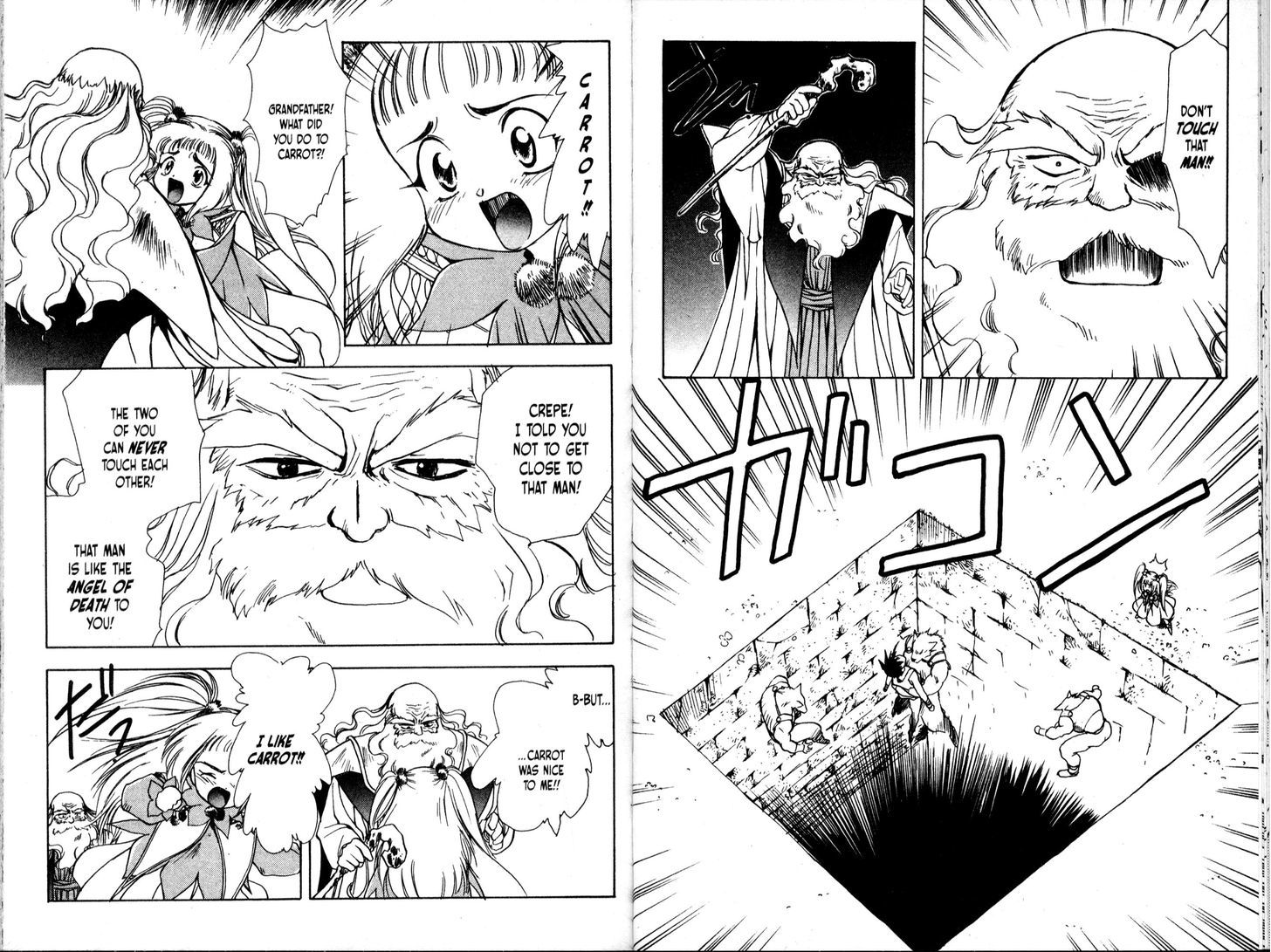 Bakuretsu Hunters Chapter 43 page 47 - Chapter 43 : Magic carpenter