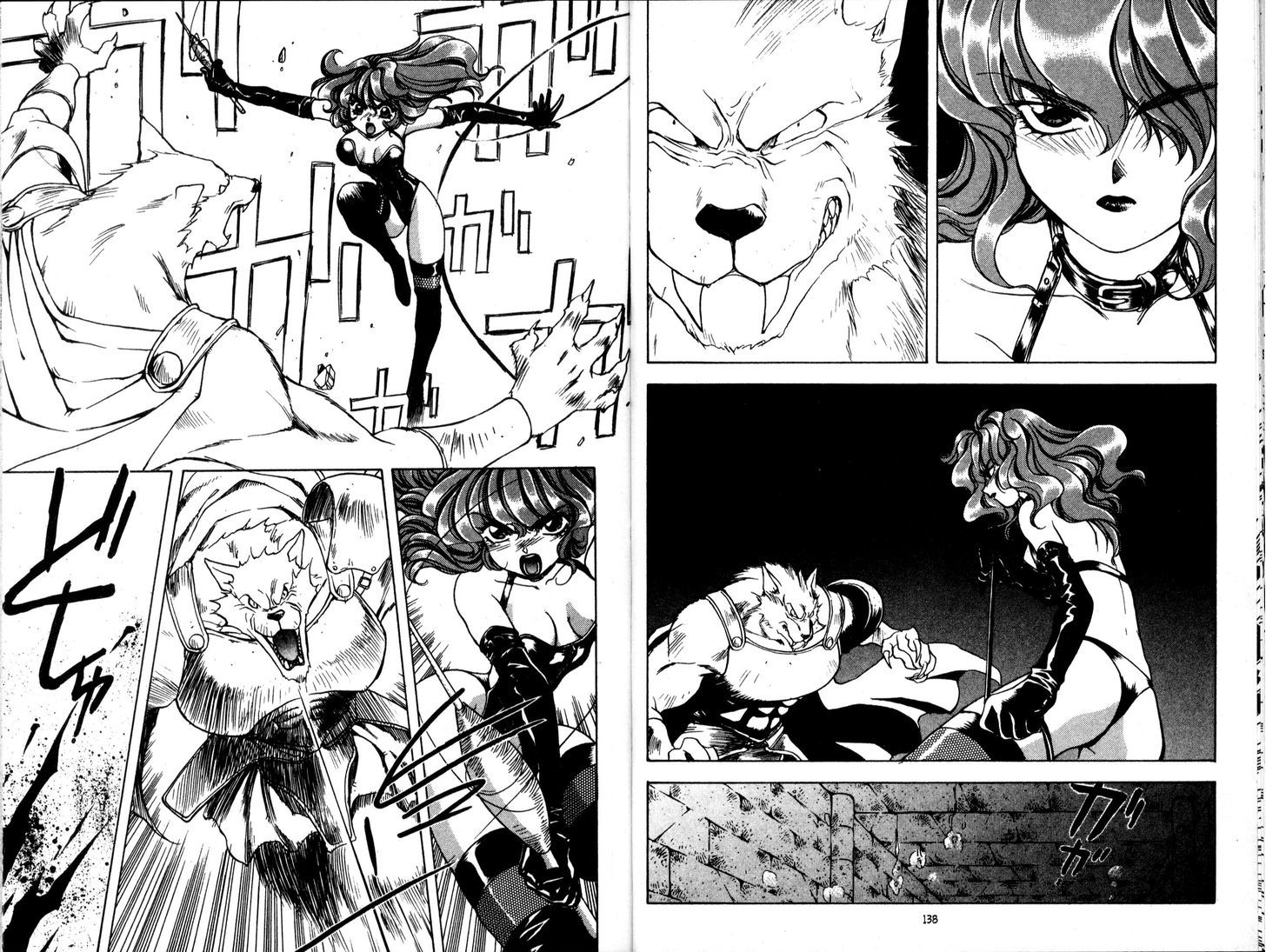 Bakuretsu Hunters Chapter 43 page 49 - Chapter 43 : Magic carpenter
