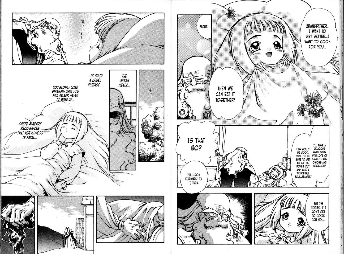 Bakuretsu Hunters Chapter 43 page 5 - Chapter 43 : Magic carpenter