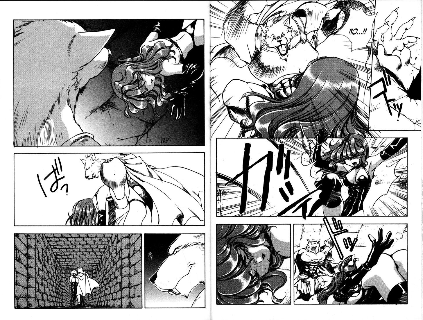 Bakuretsu Hunters Chapter 43 page 50 - Chapter 43 : Magic carpenter