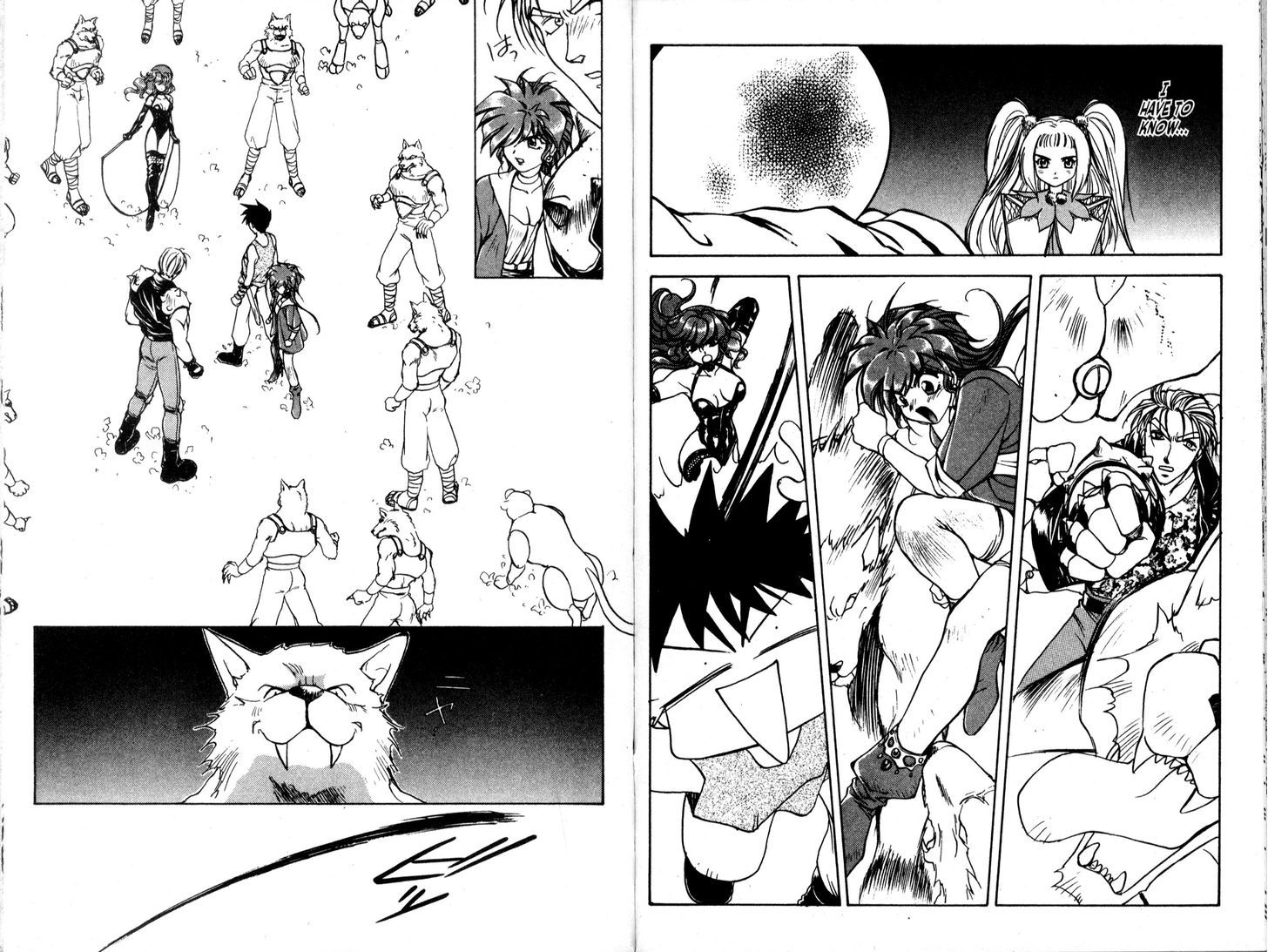Bakuretsu Hunters Chapter 43 page 59 - Chapter 43 : Magic carpenter