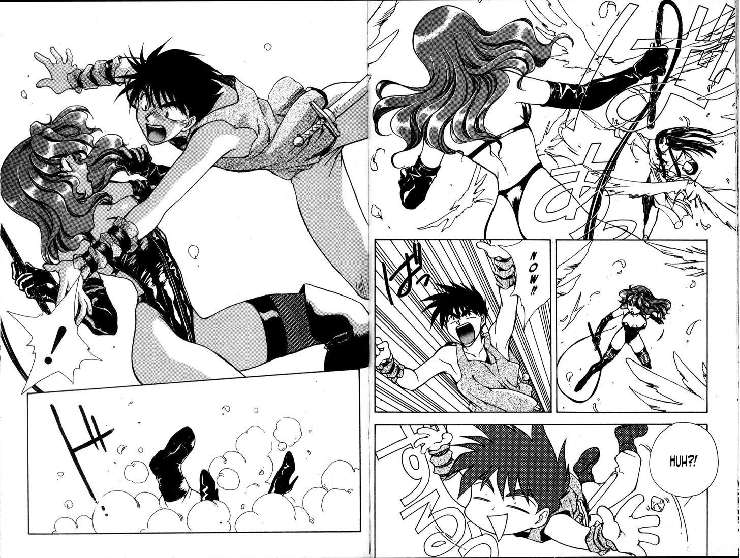 Bakuretsu Hunters Chapter 43 page 61 - Chapter 43 : Magic carpenter