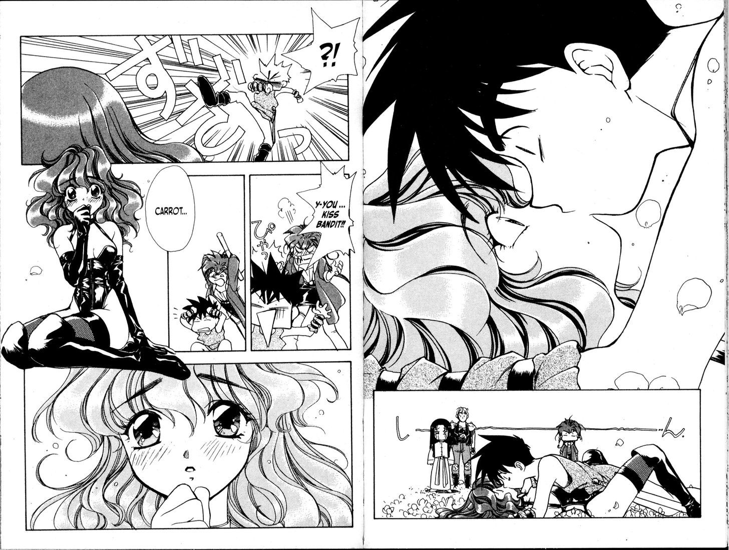 Bakuretsu Hunters Chapter 43 page 62 - Chapter 43 : Magic carpenter
