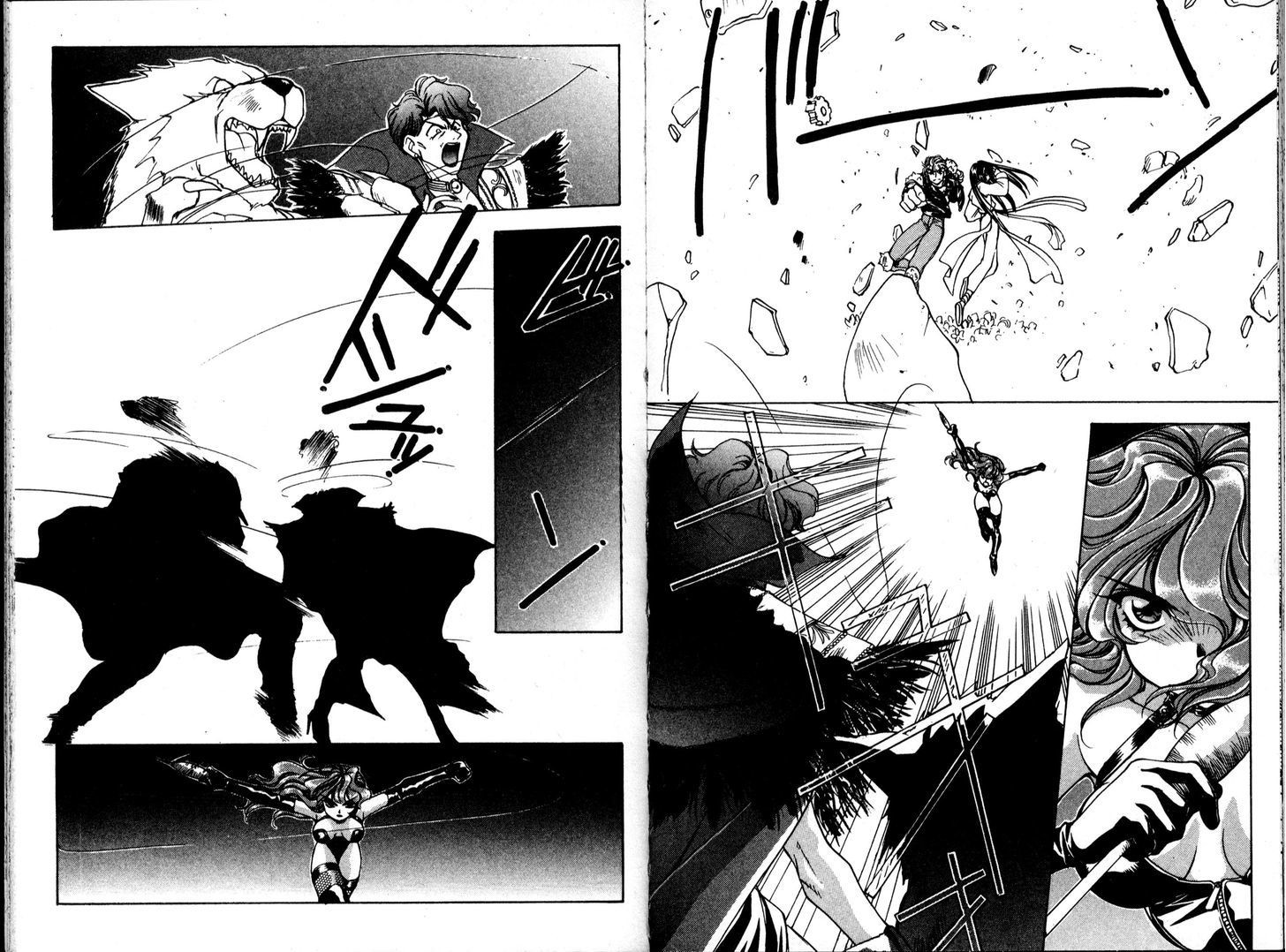 Bakuretsu Hunters Chapter 43 page 66 - Chapter 43 : Magic carpenter