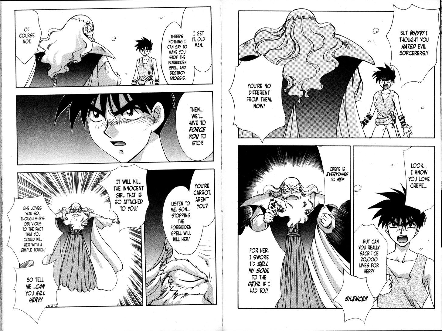 Bakuretsu Hunters Chapter 43 page 68 - Chapter 43 : Magic carpenter