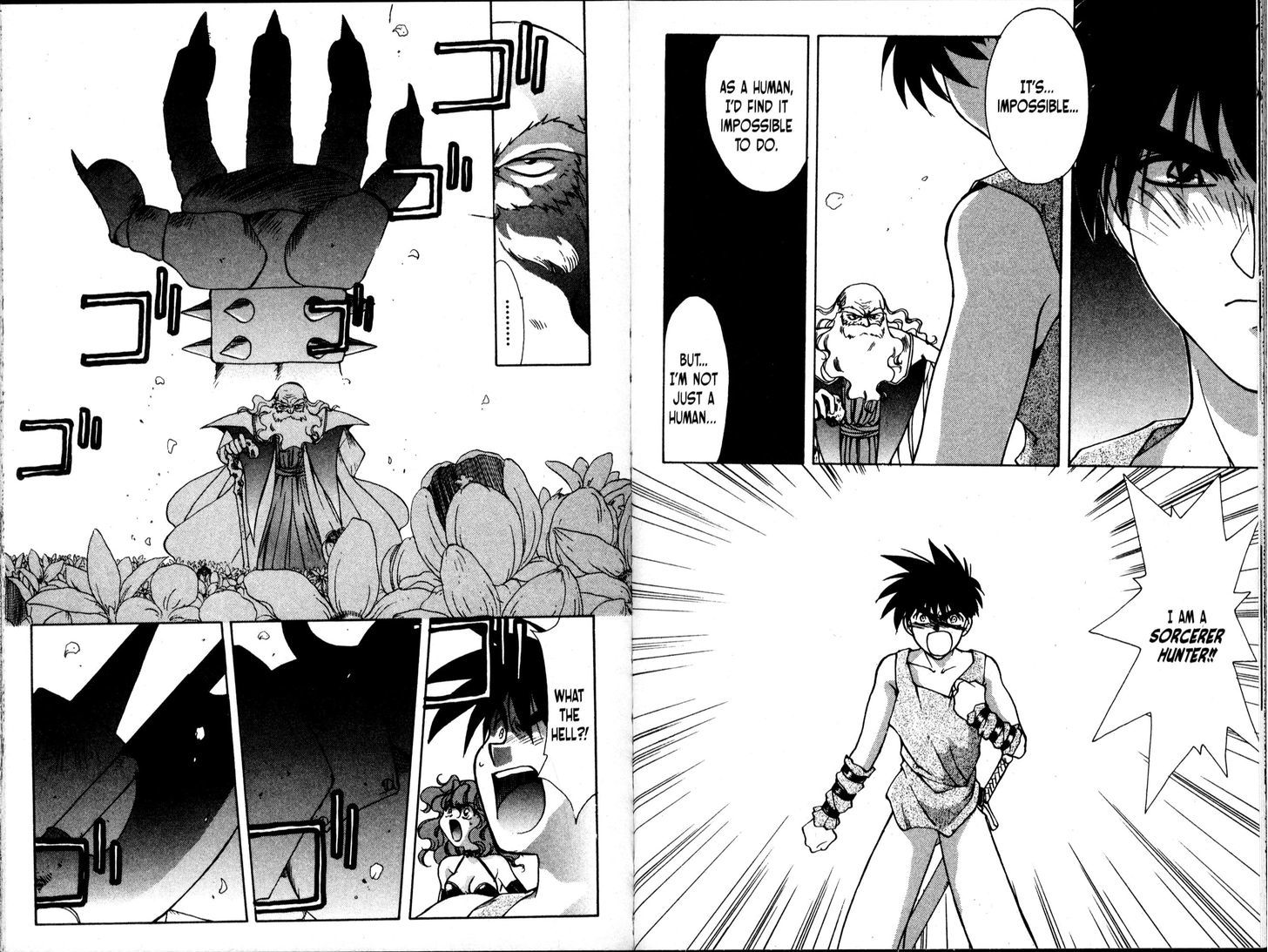 Bakuretsu Hunters Chapter 43 page 69 - Chapter 43 : Magic carpenter