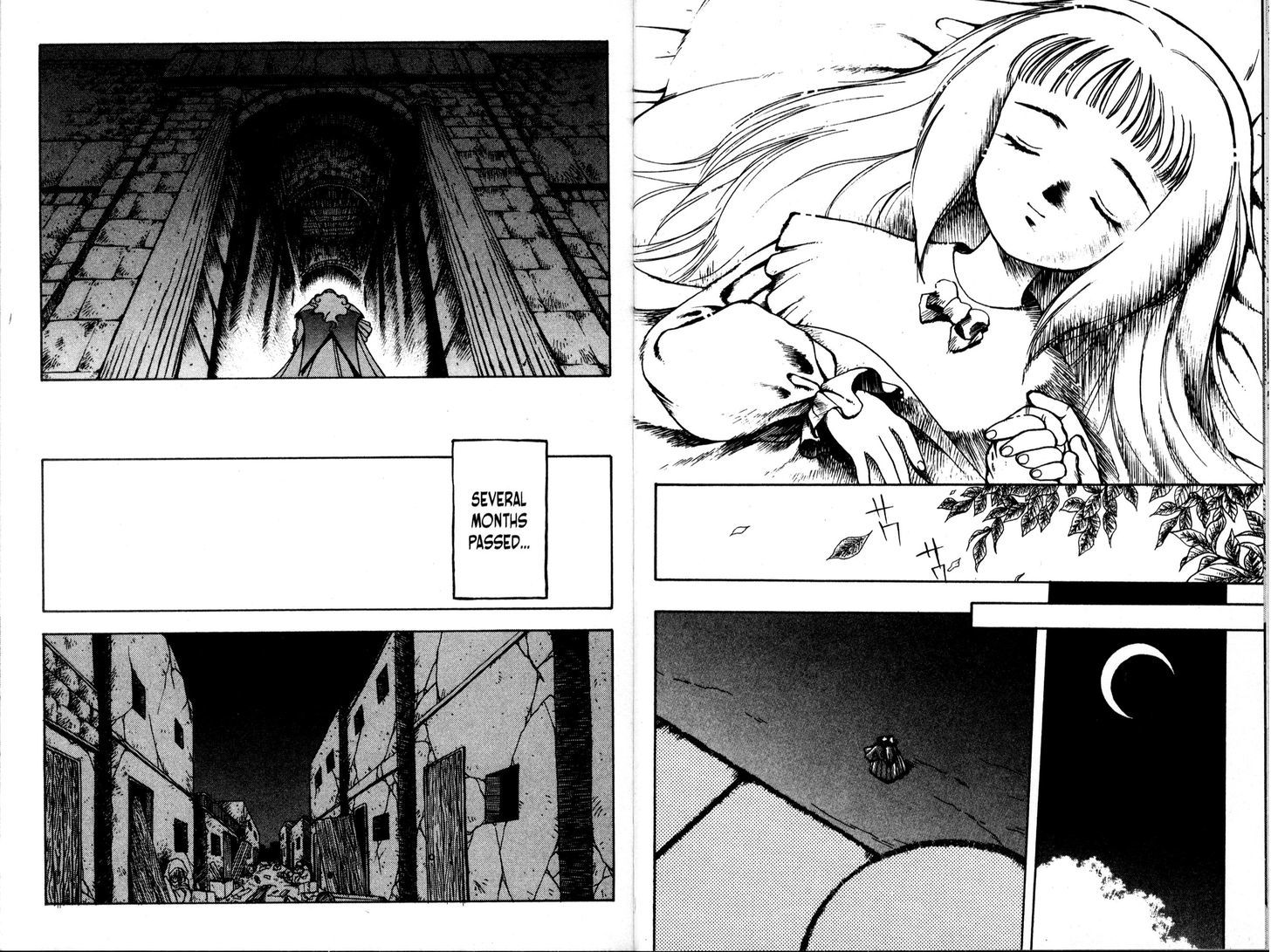 Bakuretsu Hunters Chapter 43 page 7 - Chapter 43 : Magic carpenter