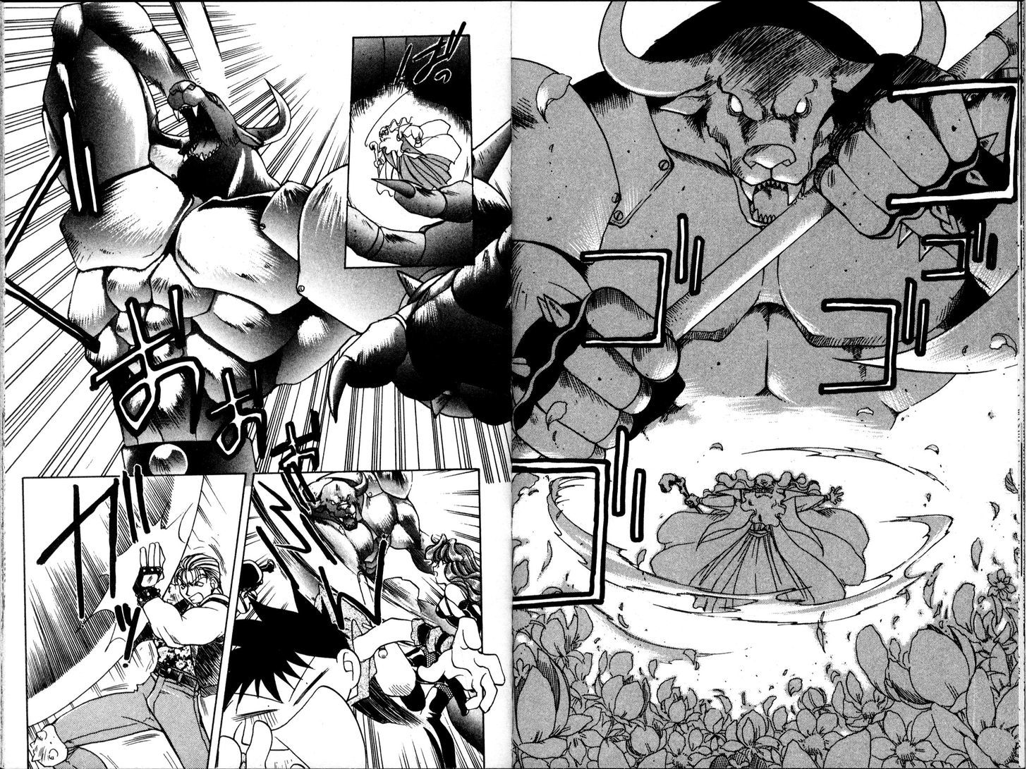 Bakuretsu Hunters Chapter 43 page 70 - Chapter 43 : Magic carpenter